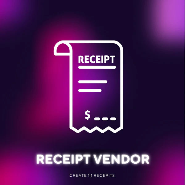 RECEIPT GENERATOR + VIEW BOTS