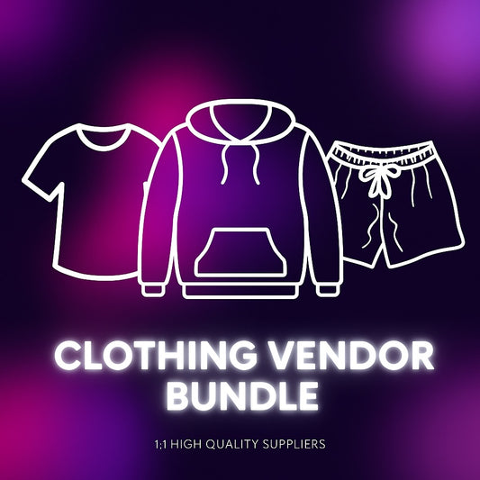 CLOTHING VENDOR BUNDLE